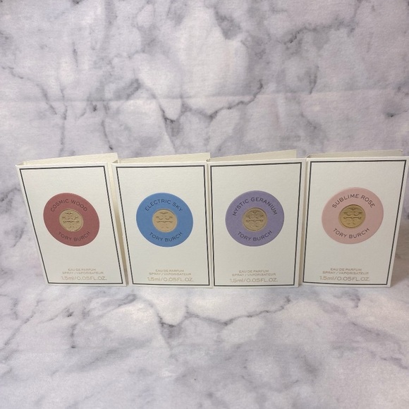 Bundle 4 Luxury Brand Samples - TORY BURCH - Picture 2 of 10
